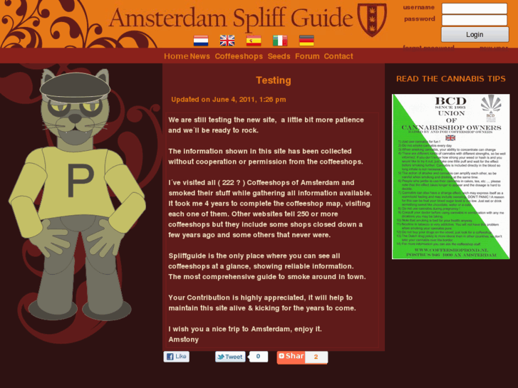 www.amsterdamspliffguide.com