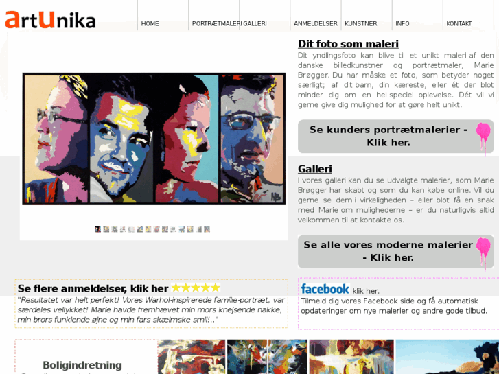 www.artunika.dk