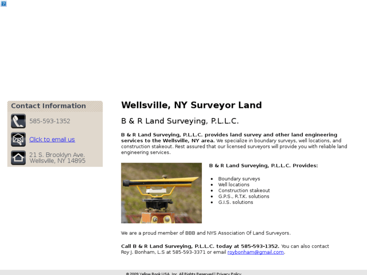 www.bandrlandsurveying.com