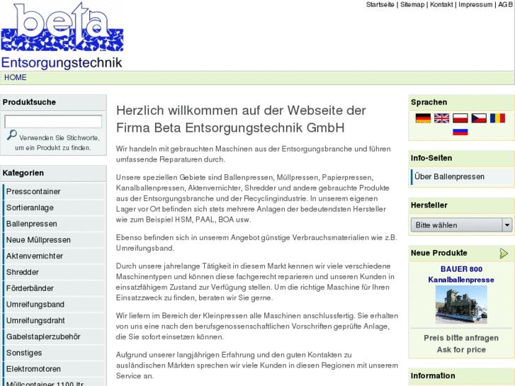 www.beta-entsorgungstechnik.de