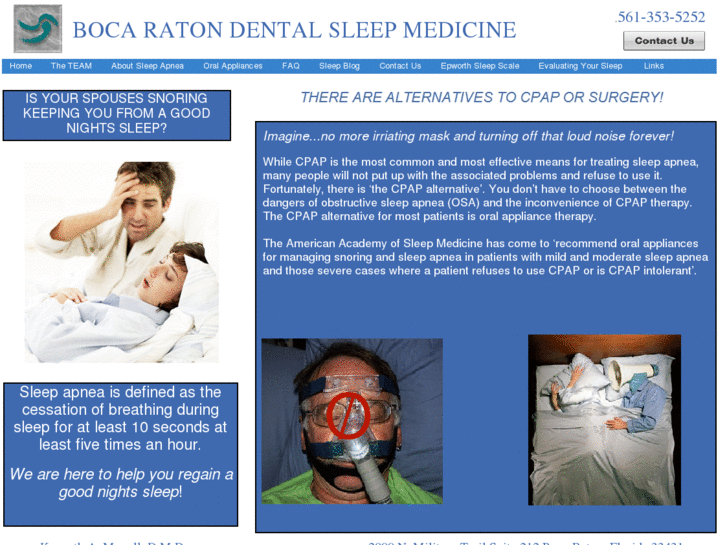 www.bocaratondentalsleepmedicine.com