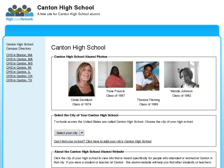 www.cantonhighschool.net