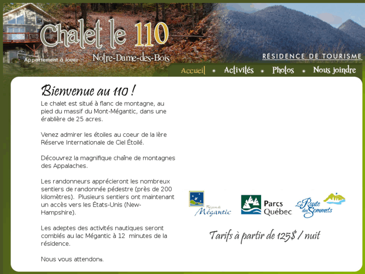 www.chaletle110.com