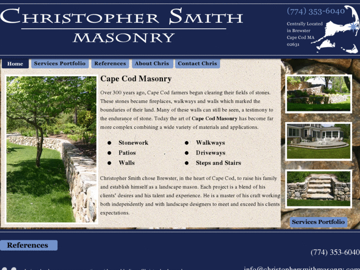 www.christophersmithmasonry.com