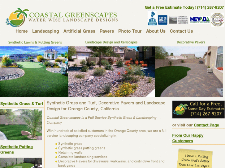 www.coastalgreenscape.com