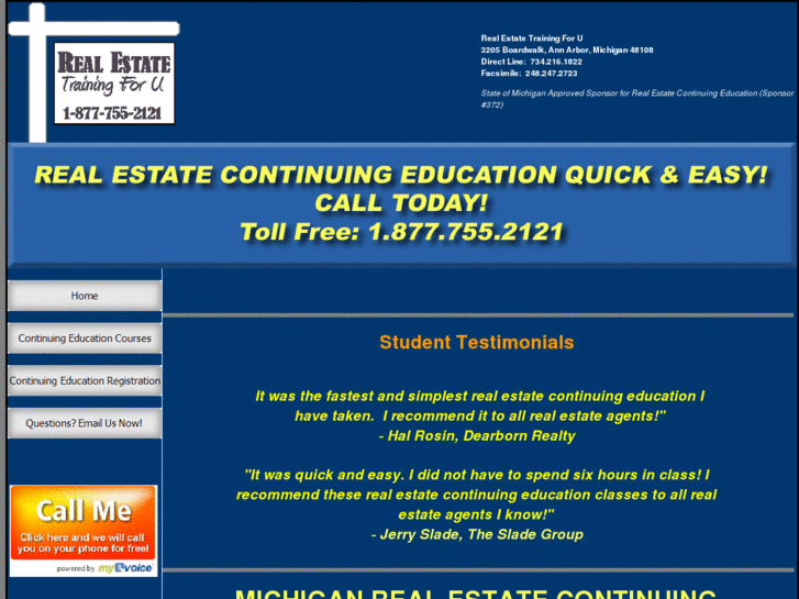 www.continuingeducationforrealestate.com