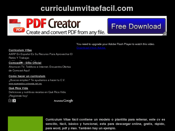 www.curriculumvitaefacil.com