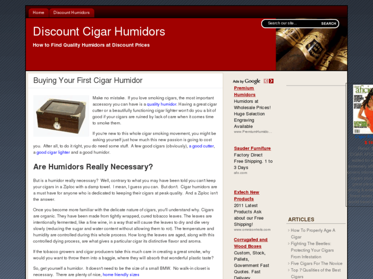 www.discountcigarhumidors.net