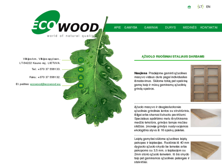www.ecowood.eu