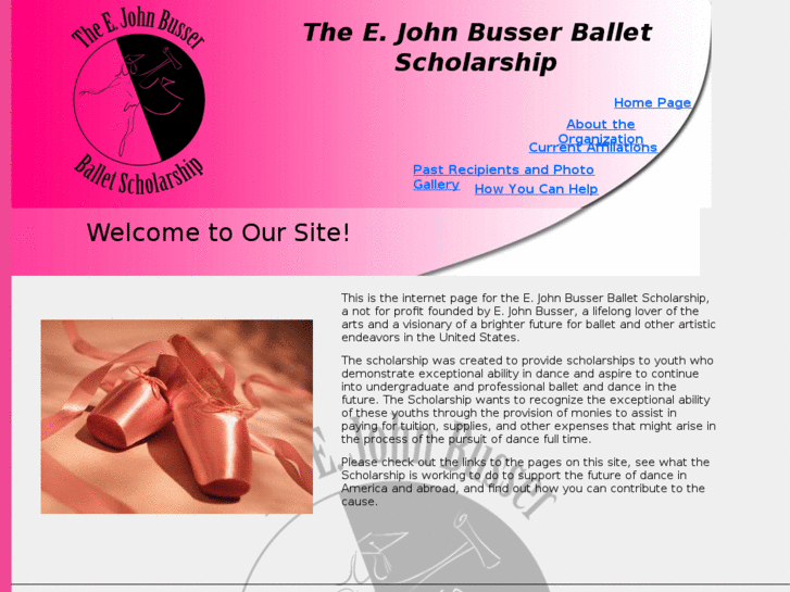 www.ejohnbusserballetscholarship.org