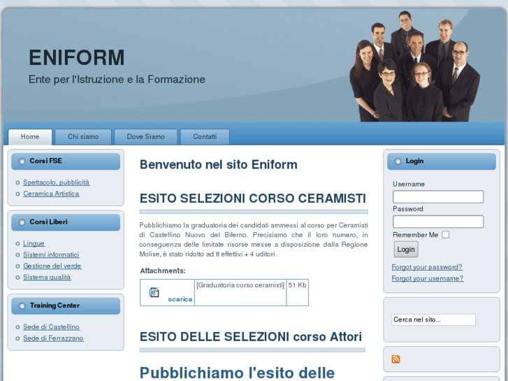 www.eniform.it