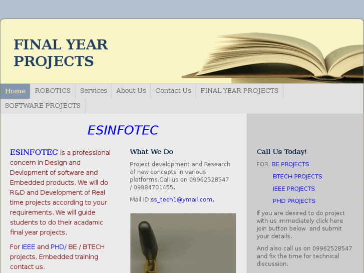 www.esinfotec.net