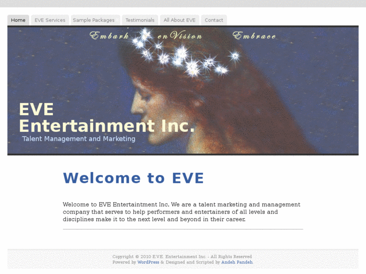 www.eveentertainmentinc.com