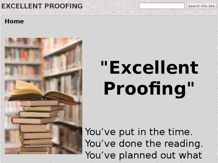 www.excellentproofing.com