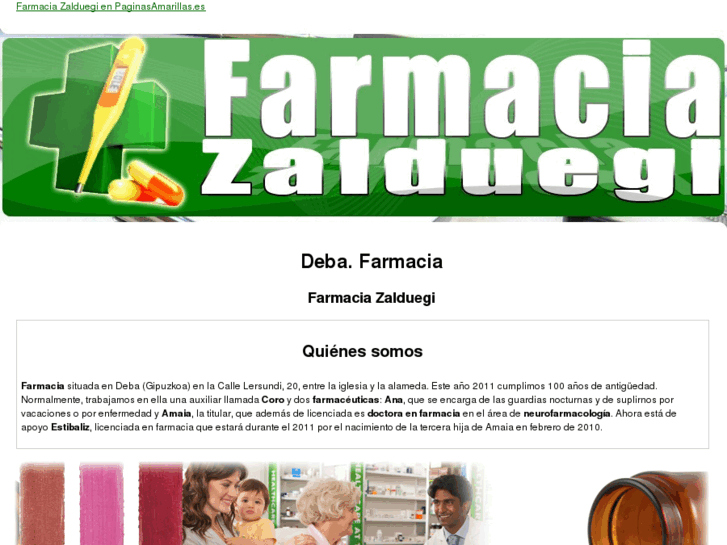 www.farmaciazalduegi.es