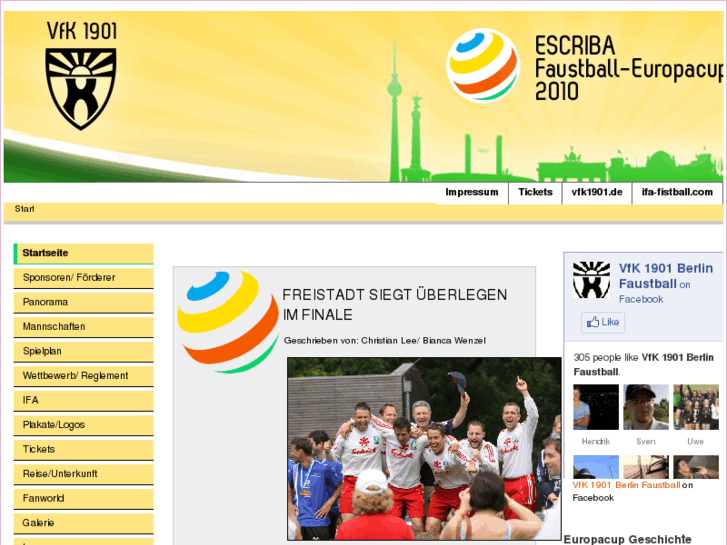 www.faustball-europacup.de