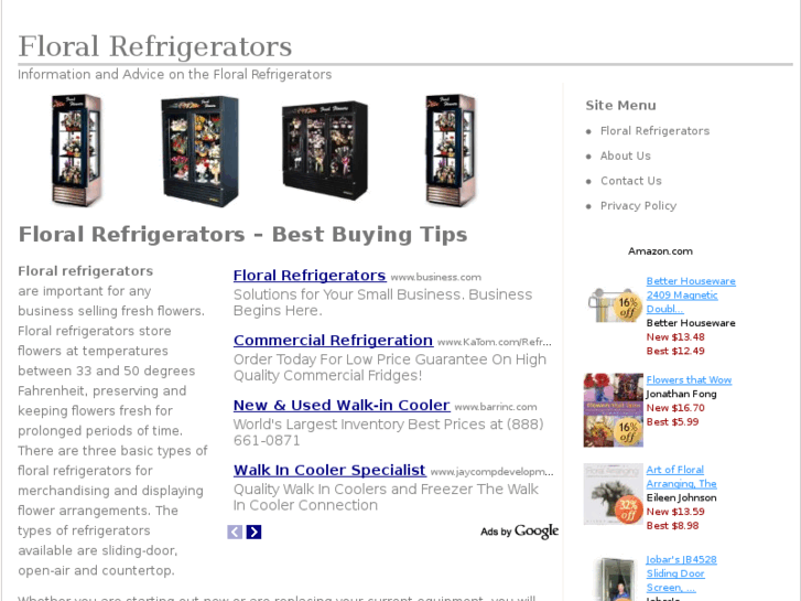 www.floralrefrigerators.net