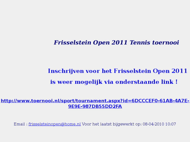 www.frisselsteinopen.info