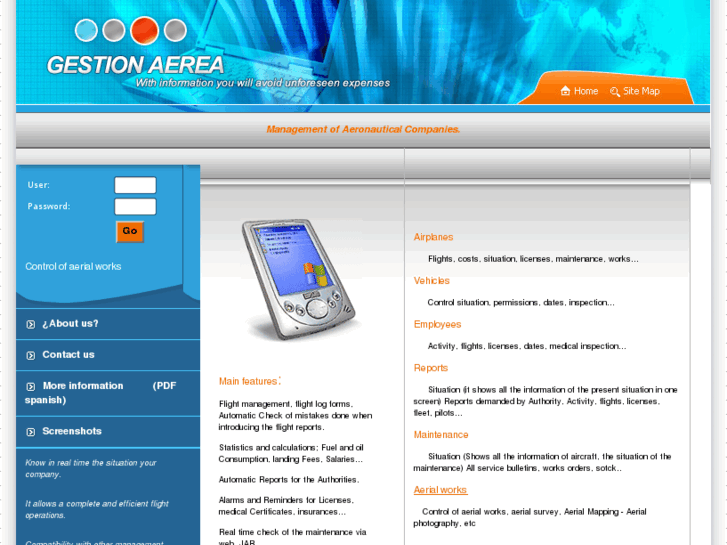 www.gestionaerea.com