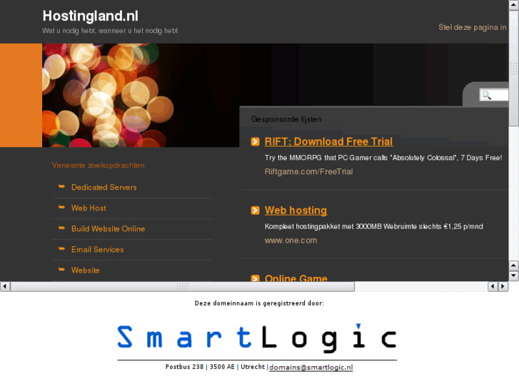 www.hostingland.nl