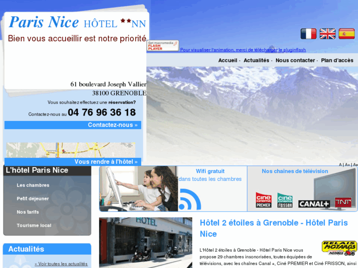 www.hotelparisnice.fr