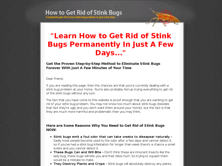 www.howtogetridofstinkbug.com
