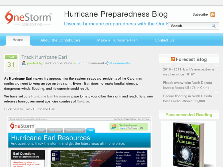 www.hurricanepreparedness.org