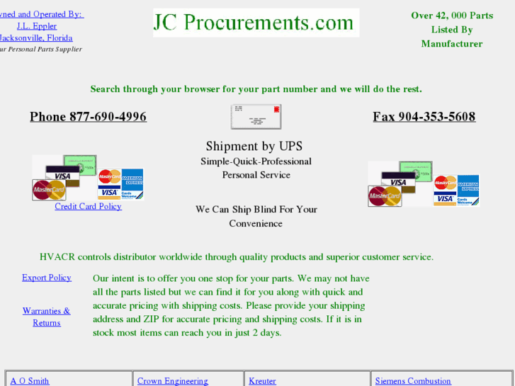 www.jcprocurements.com