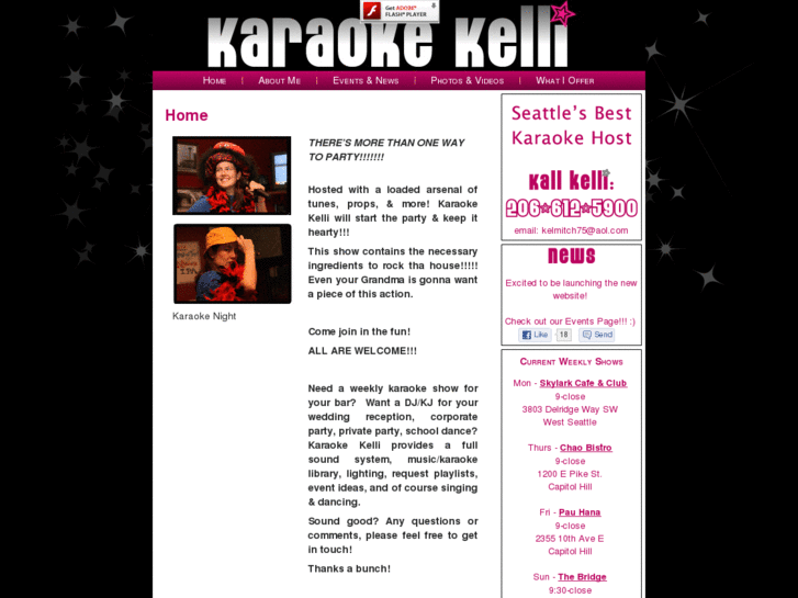 www.karaokekelli.com