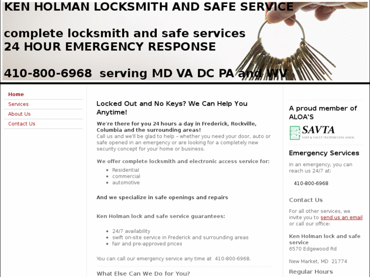 www.kenholmanlocksmith.com