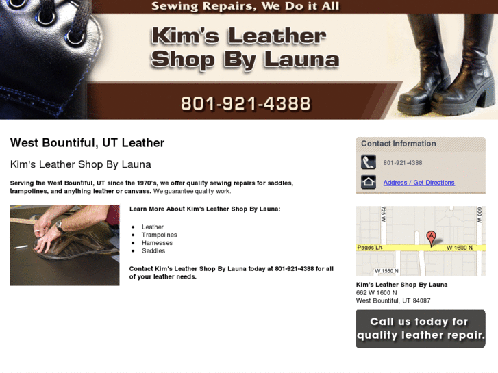 www.kimsleathershopbylauna.com