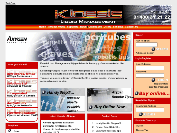 www.kinesis-lm.co.uk