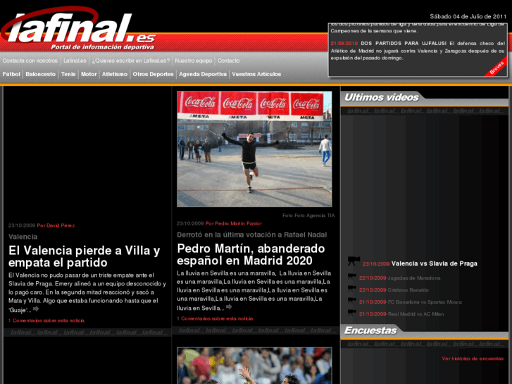 www.lafinal.es