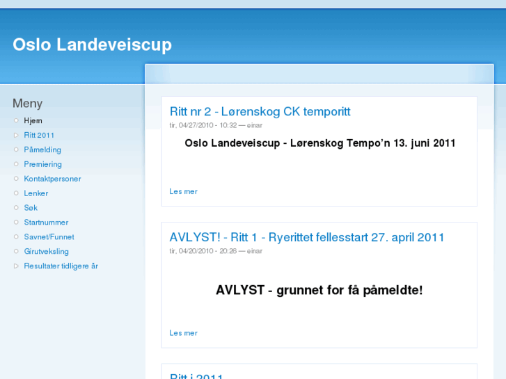 www.landeveiscup.no