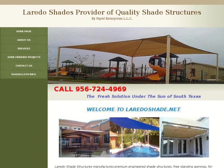 www.laredoshade.net
