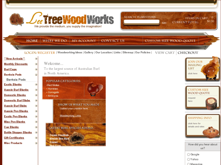 www.leetreewoodworks.com