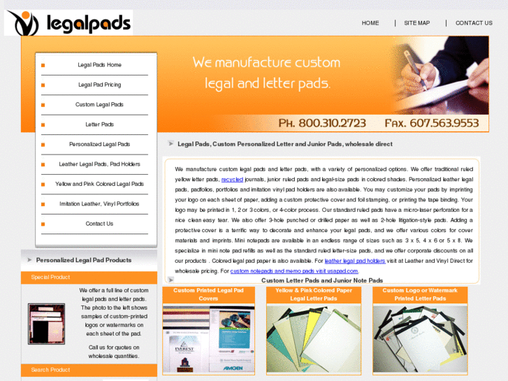 www.legalpads.net