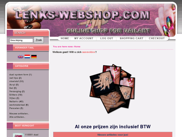 www.lenks-webshop.com