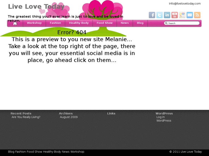 www.livelovetoday.com