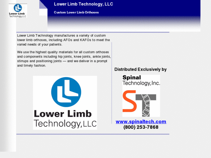 www.lowerlimbtech.net
