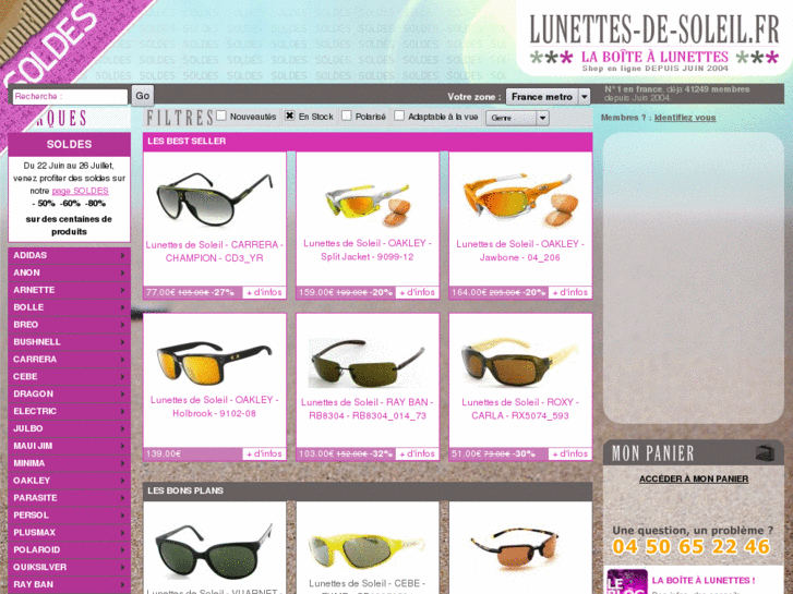 www.lunettes-de-soleil.fr