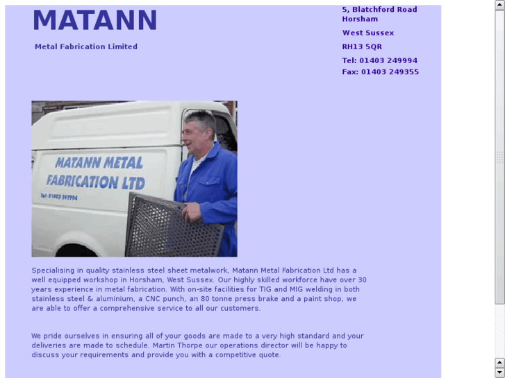 www.matann.co.uk