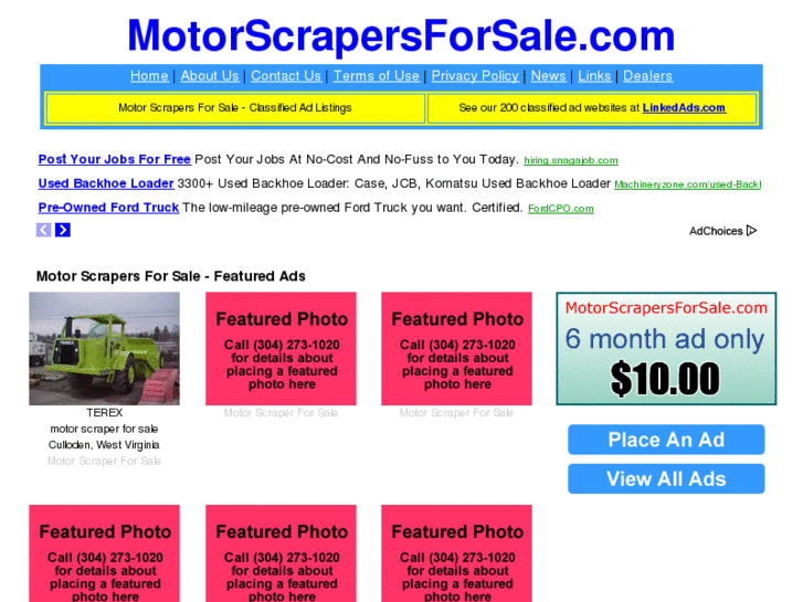 www.motorscrapersforsale.com