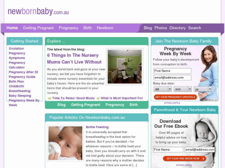 www.newbornbaby.com.au