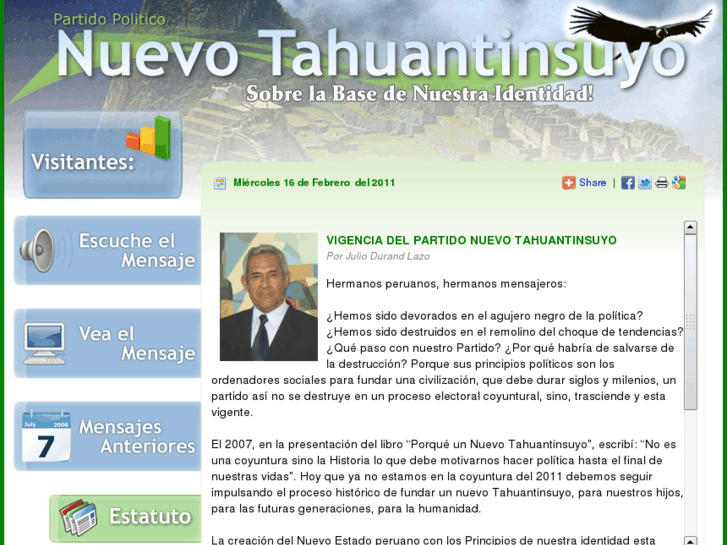 www.nuevotahuantinsuyo.com