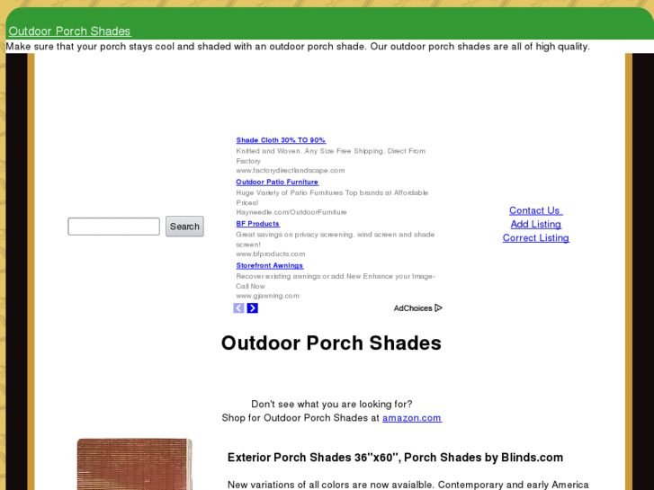 www.outdoorporchshades.com