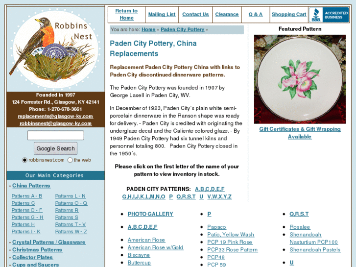 www.padencitypottery.com