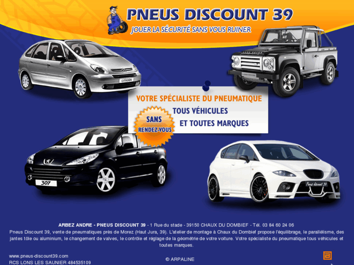 www.pneus-discount39.com