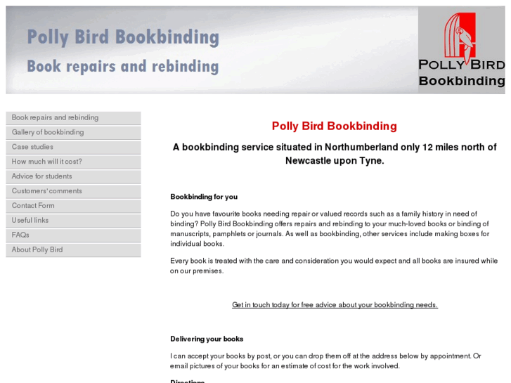 www.pollybirdbookbinding.co.uk