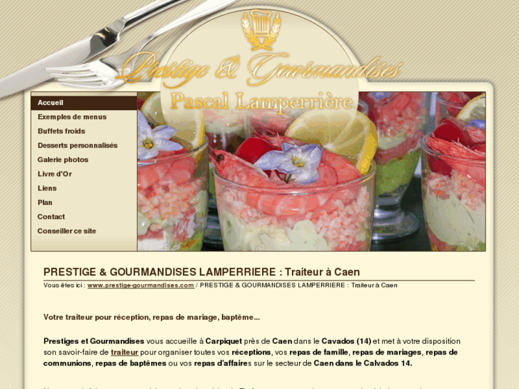 www.prestige-gourmandises.com